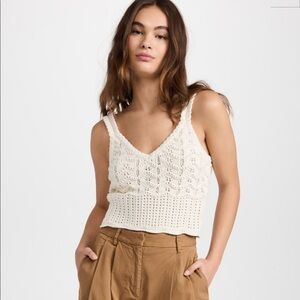 Veronica Beard Oswald Knit Tank Size S